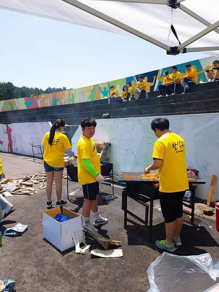 2018.05.10. ~ 2018.05.11. 공과대학 체육대회