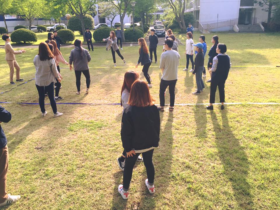 2016 식품생명공학과 체육대회 연습