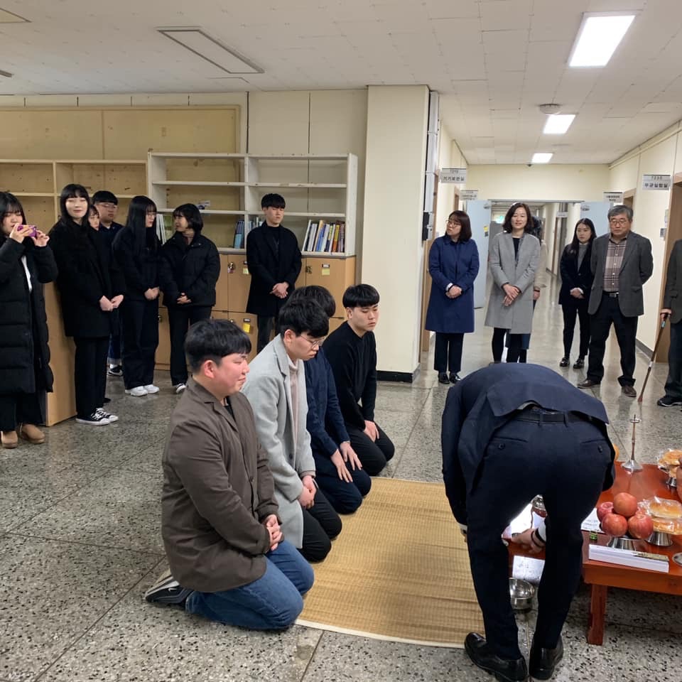 2019 식품생명공학과 발대식 및 정기총회