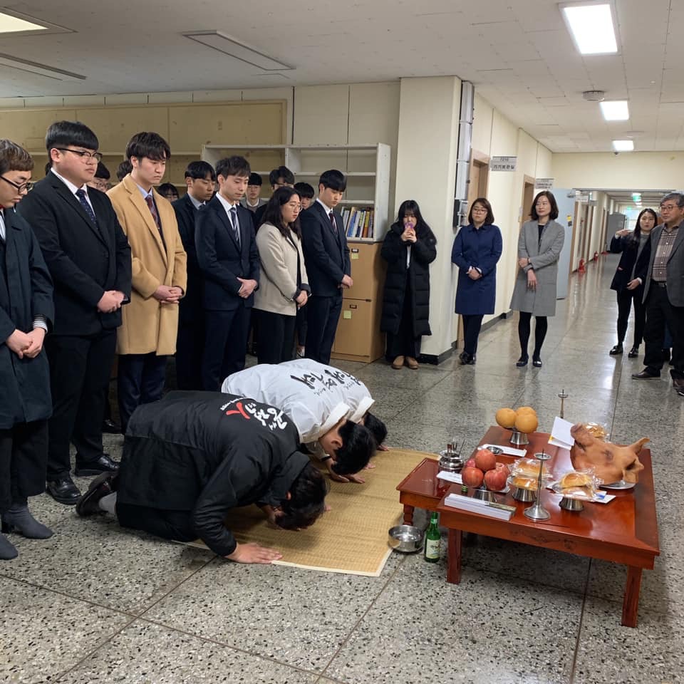 2019 식품생명공학과 발대식 및 정기총회